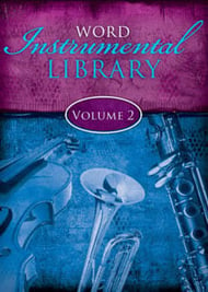 Word Instrumental Library, Vol. 2 Orchestra sheet music cover